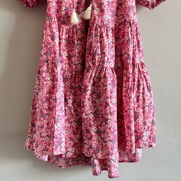 Spell & the Gypsy Poppy Smock Mini Dress | Pink Candy Floral | Size M | NWT - Picture 9 of 16